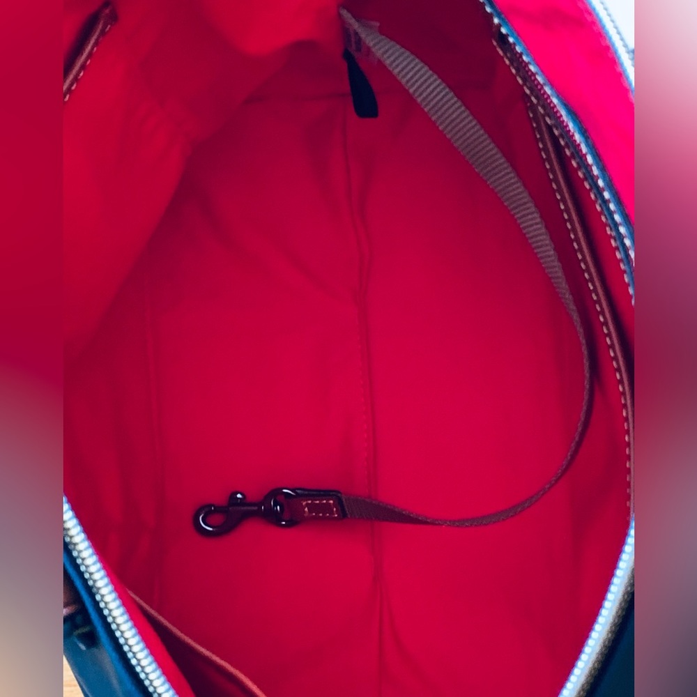 Dooney and Bourke Nylon Satchel Crossbody Bag - Picture 9 of 16
